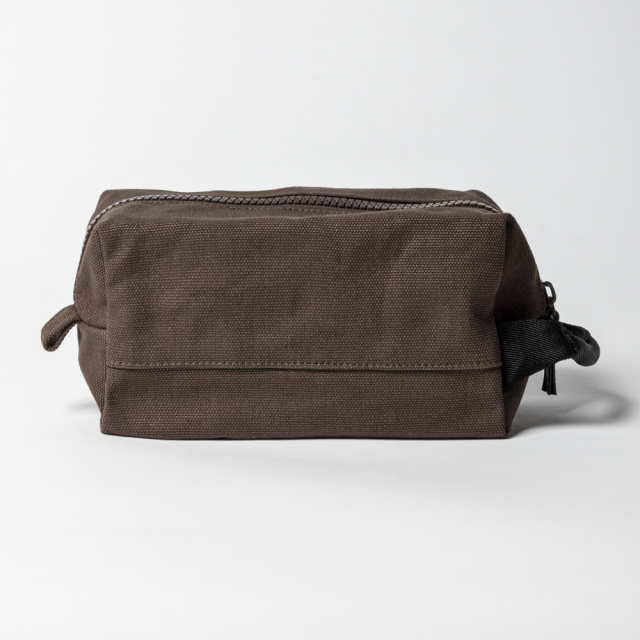 JONES ジョーンズ ポーチ DOPP KIT JONES(ジョーンズ） - Dopp Kit (ポーチ ) - Espresso（ブラウン）