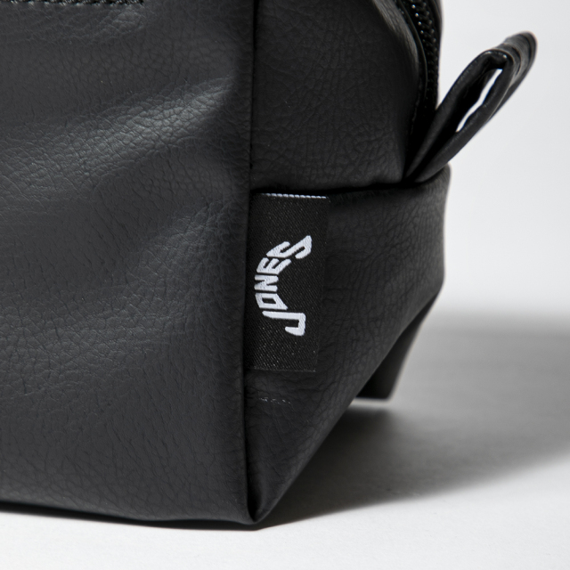 JONES(ジョーンズ） - Dopp Kit (ポーチ ) - Heritage Onyx（ブラック）