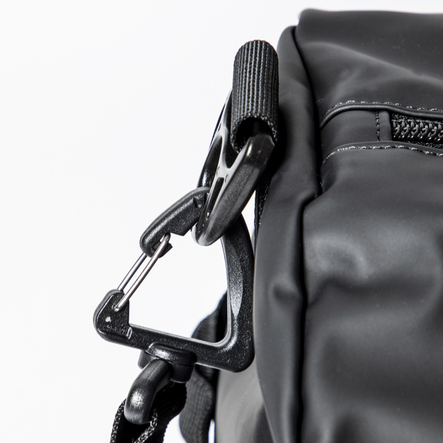 JONES(ジョーンズ）- FC - Explorer Duffle （ダッフルバッグ）- Black 