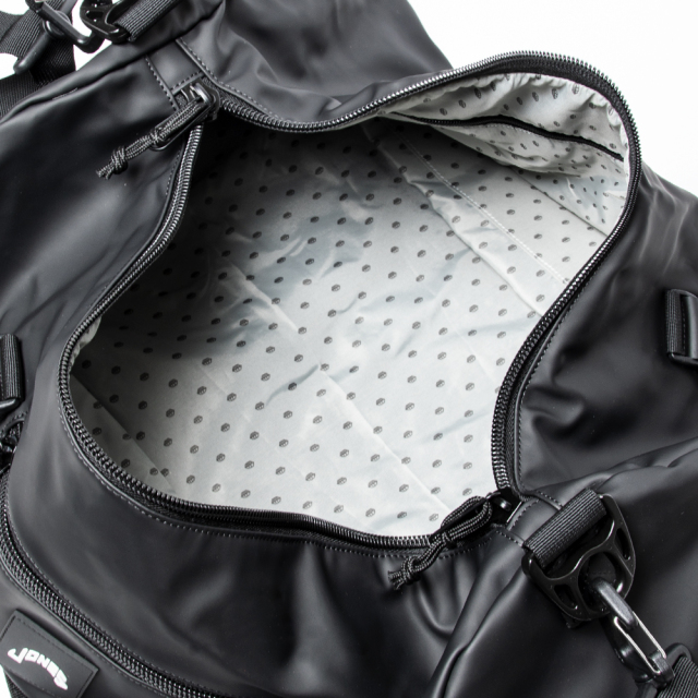 JONES(ジョーンズ）- FC - Explorer Duffle （ダッフルバッグ）- Black 