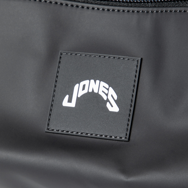 JONES(ジョーンズ）- FC - Explorer Duffle （ダッフルバッグ）- Black 