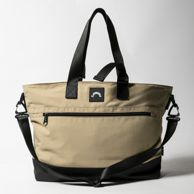 JONES(ジョーンズ）- FC - Field Tote （トート）- Beige (ベージュ）