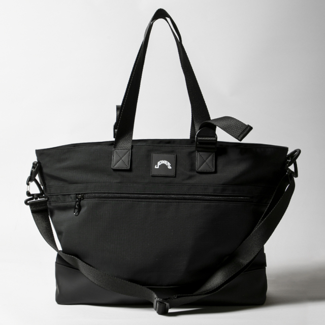 JONES(ジョーンズ）- FC - Field Tote （トート）- Black (ブラック）