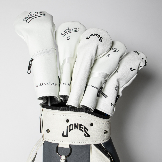 Jones GILLES & LOEWS カートバッグ ホワイト未使用