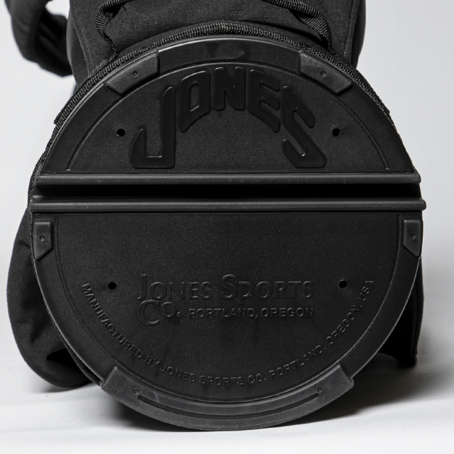JONES（ジョーンズ） Rover Stand Bag（ローバー）Black（ブラック）