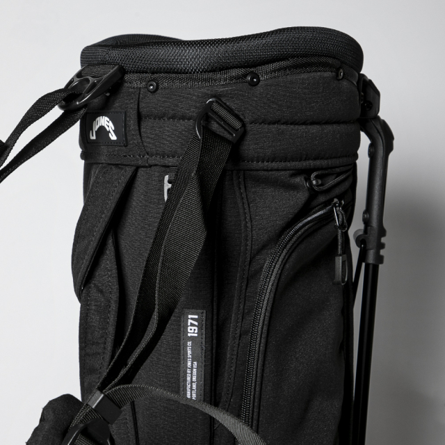 JONES（ジョーンズ） Rover Stand Bag（ローバー）Black（ブラック）