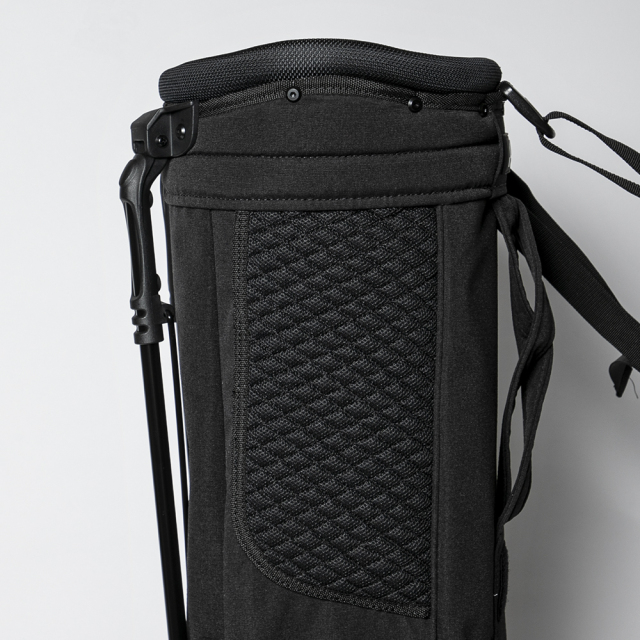 JONES（ジョーンズ） Rover Stand Bag（ローバー）Black（ブラック）