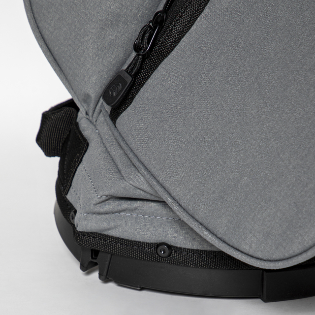 JONES Rover Stand Bag Charcoal キャディバッグ Rover Stand Bag - Charcoal/Black/Red – Jones Golf Bags
