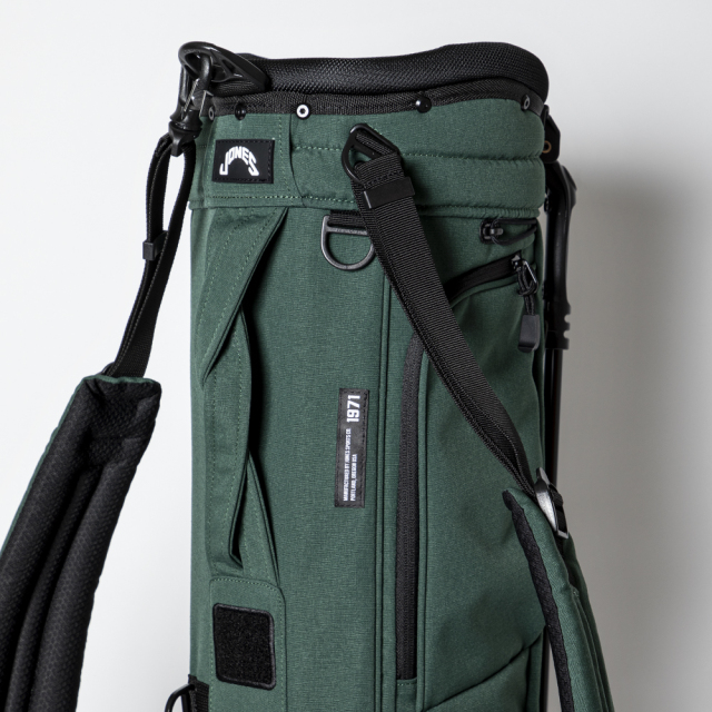 新品 JONES ROVER スタンドバッグ ブラック ジョーンズ ローバー JONES（ジョーンズ） Rover Stand Bag（ローバースタンドバッグ