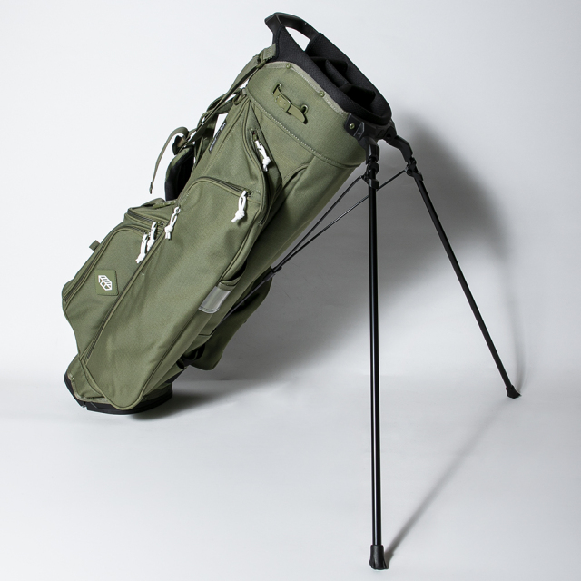 ジョーンズ　オリーブグリーン ゴルフバッグ スタンド付き JONES（ジョーンズ） Utility （ユーティリティ）X Stand Bag