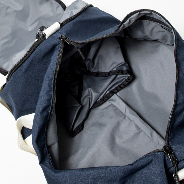 JONES(ジョーンズ） Varsity Duffle （ダッフルバッグ） Navy