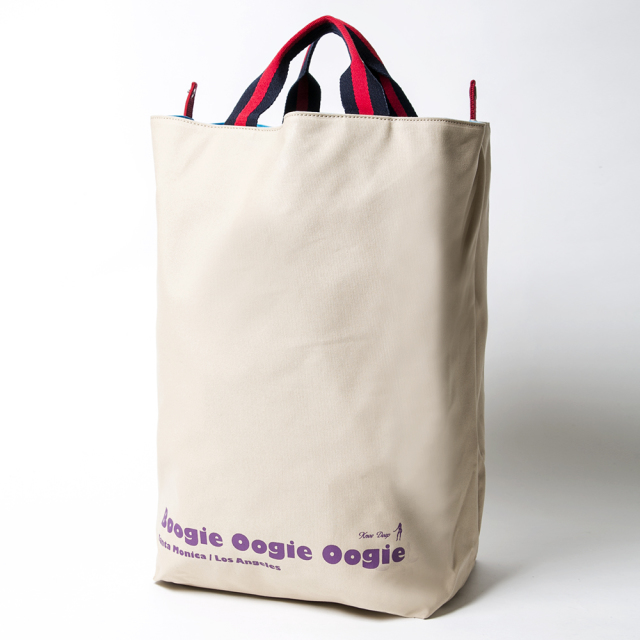 Knee Deep(ニーディープ)- LongTote(ロングトート)- Beige Knee Deep(ニーディープ)- LongTote(ロングトート)- Beige