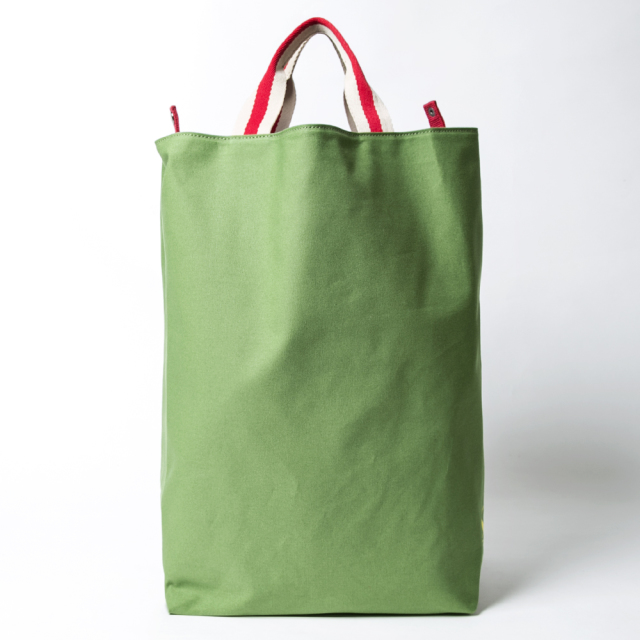 Knee Deep Long Tote Green