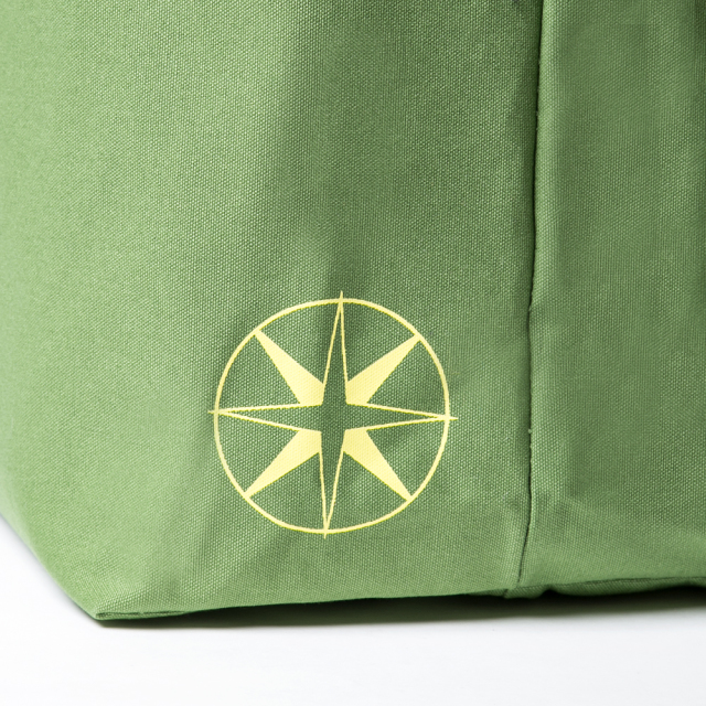 Knee Deep(ニーディープ）- LongTote（ロングトート）- Green (グリーン）