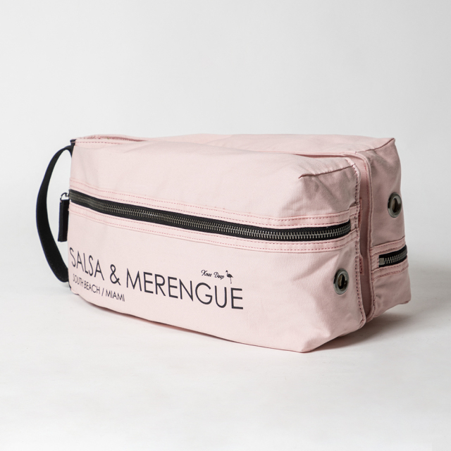 【超ポイント祭?期間限定】 DEEP(ニーディープ）- KNEE SHOES Pink CASE（シューズケース）- 靴