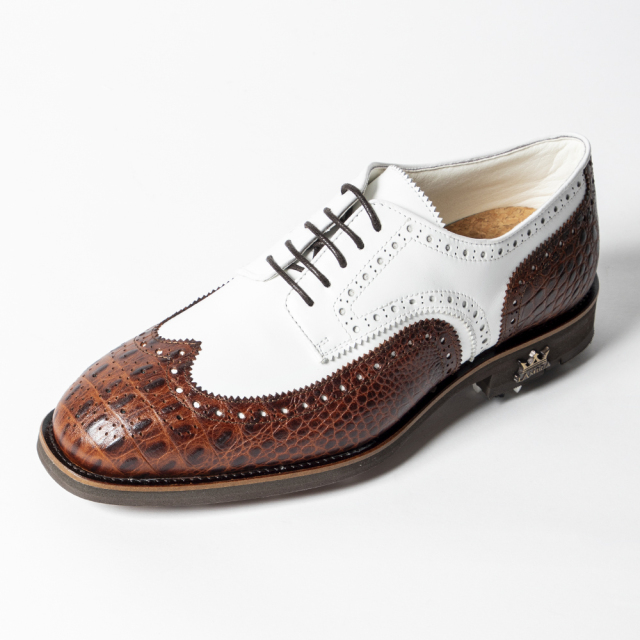 LAMBDA（ラムダ） Men's（メンズ）CROTONE（クロトーネ） White/Brown