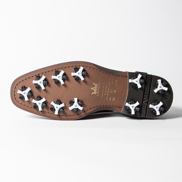 LAMBDA（ラムダ） Men's（メンズ）CROTONE（クロトーネ） White/Brown