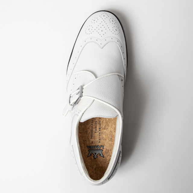 LAMBDA (ラムダ）Men's（メンズ）Dijon（ディジョン） Monk Strap