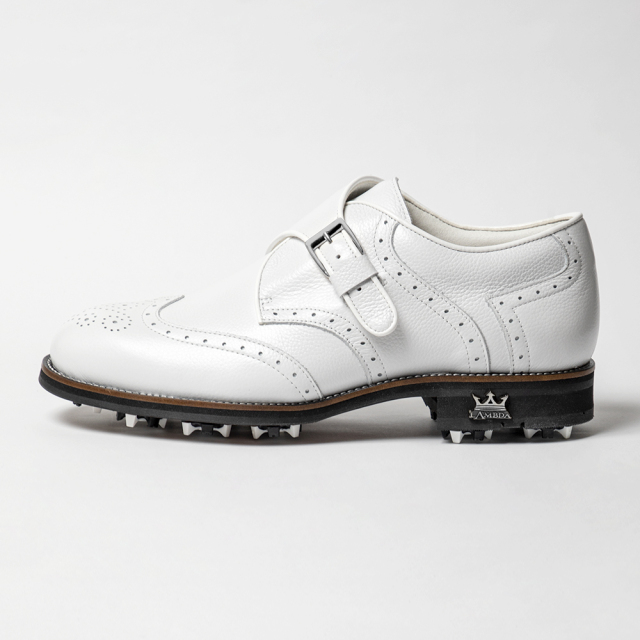 LAMBDA (ラムダ）Men's（メンズ）Dijon（ディジョン） Monk Strap