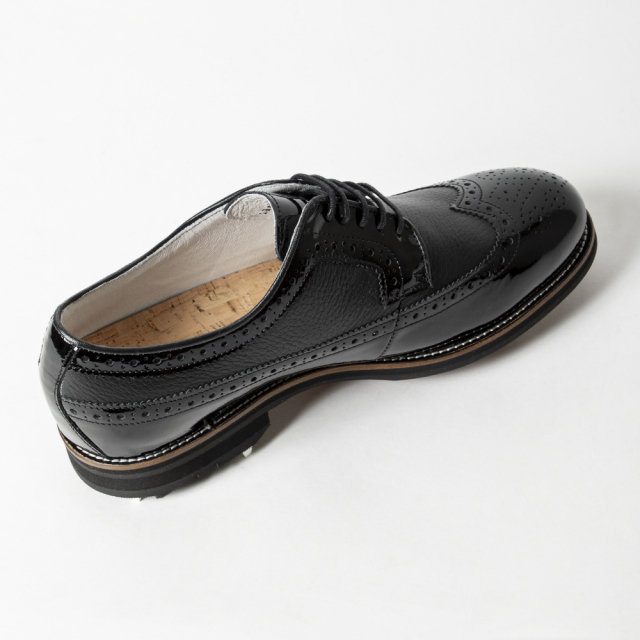 ラムダ LAMBDA　メンズ ゴルフシューズ EUR44（28.5㎝）ブラック LAMBDA（ラムダ） Men's（メンズ） LIVORNO（リヴォルノ） Black/Black