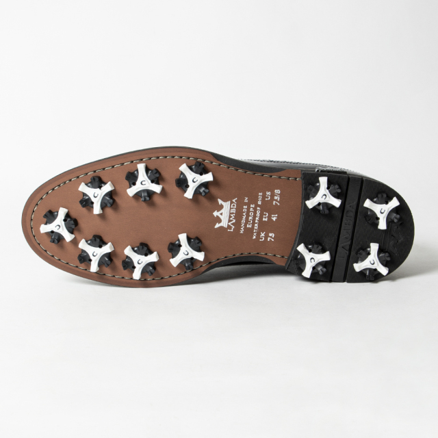 ラムダ LAMBDA　メンズ ゴルフシューズ EUR44（28.5㎝）バイカラー ラムダ LAMBDA メンズ ゴルフシューズ EUR44（28.5㎝）バイカラー 楽天