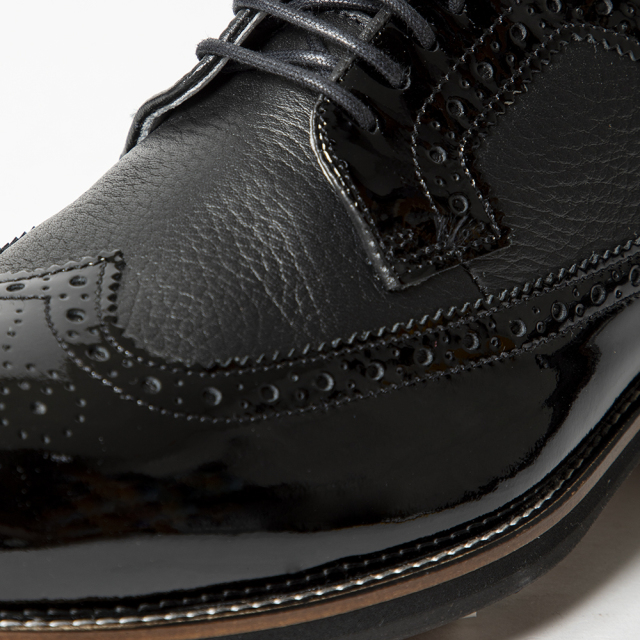 LAMBDA（ラムダ） Men's（メンズ） LIVORNO（リヴォルノ） Black/Black