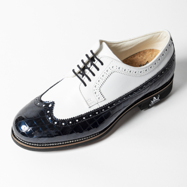 LAMBDA（ラムダ） Men's（メンズ） LIVORNO（リヴォルノ） White/Navy