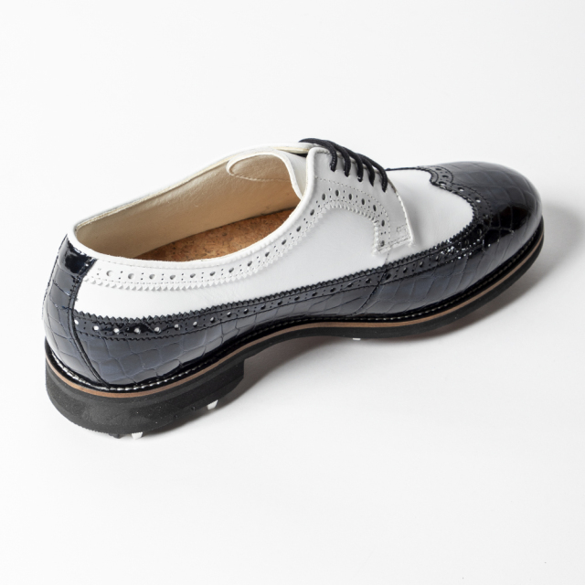LAMBDA（ラムダ） Men's（メンズ） LIVORNO（リヴォルノ） White/Navy