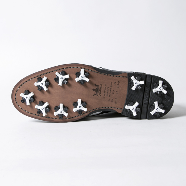 LAMBDA (ラムダ）- MEN'S（メンズ）- PAVIA(パビア）- White x Black
