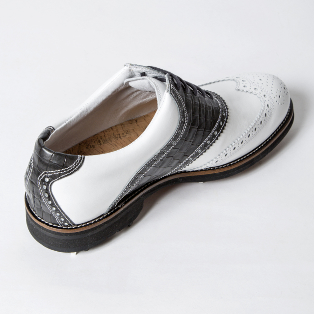 LAMBDA (ラムダ）- Men's（メンズ）- PAVIA(パビア）- White / Grey(白
