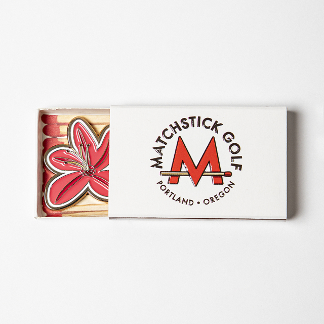 Matchstick Golf （マッチスティックゴルフ）Ball Marker