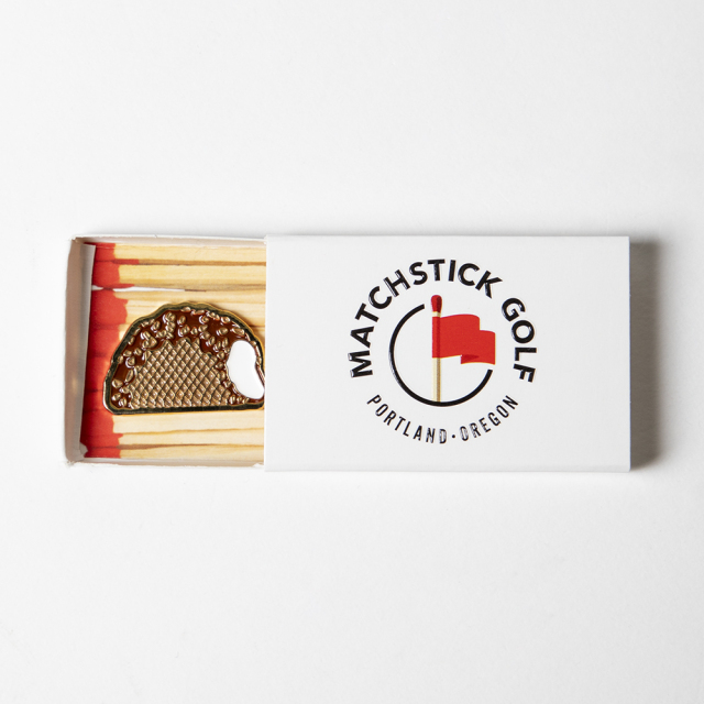 Matchstick Golf （マッチスティックゴルフ）Ball Marker