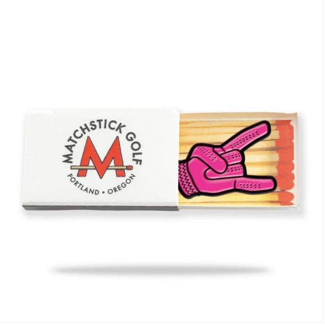 Matchstick Golf （マッチスティックゴルフ）Ball Marker（ボール