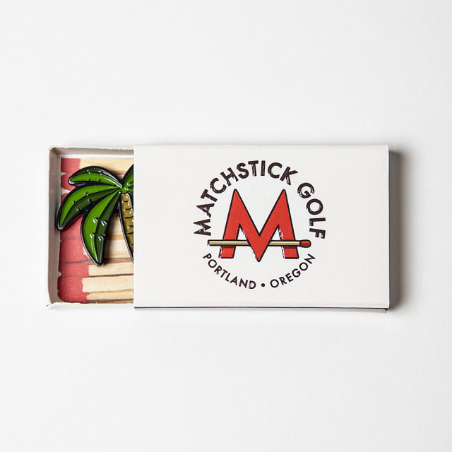 Matchstick Golf （マッチスティックゴルフ）Ball Marker（ボール