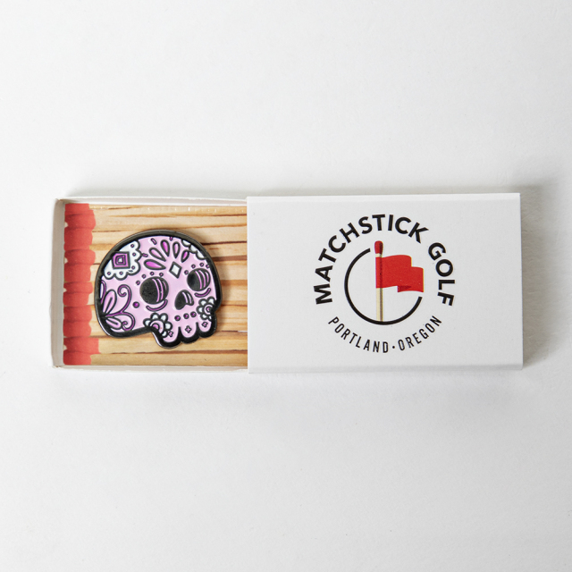 Matchstick Golf （マッチスティックゴルフ）Ball Marker（ボール