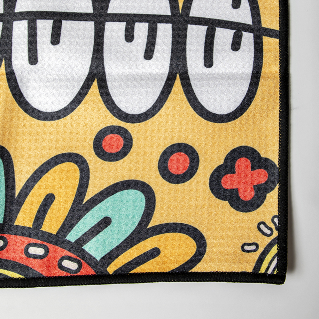 Matchstick Golf （マッチスティックゴルフ）Towel Sugar Skull Lanza
