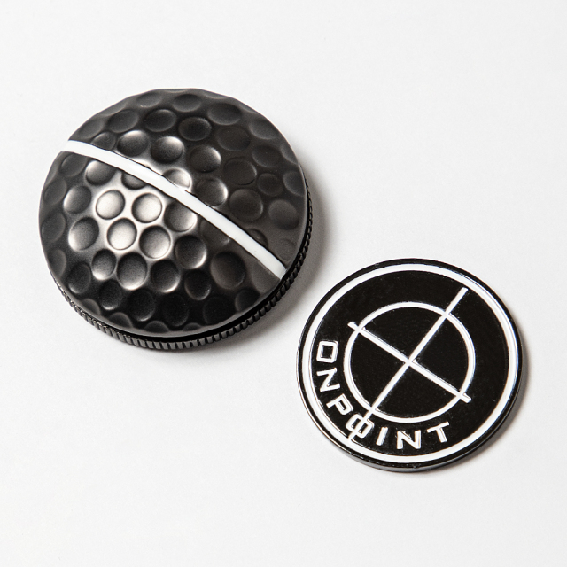 ON POINT（オンポイント）Ball Marker Set（ボールマーカーセット）OREO