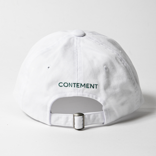 OTTGIPSA（オッジップサ）Cap（帽子） I'm Feeling Lucky White