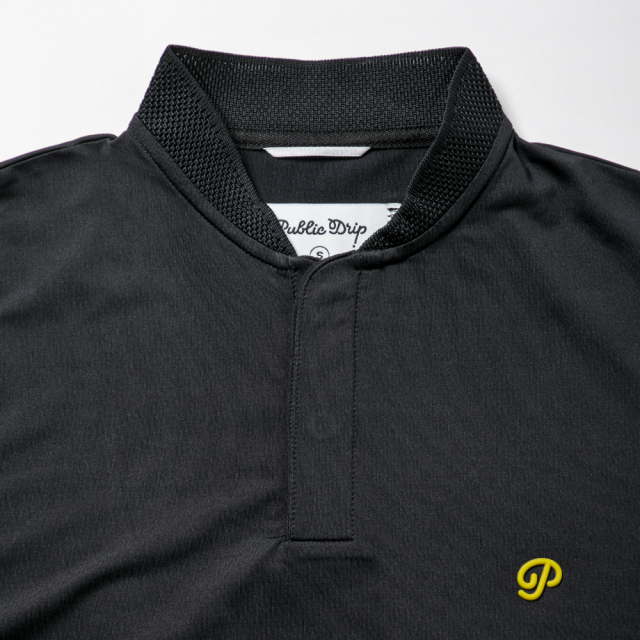 【KEE】Public Drip パブリックドリップ 長袖ポロシャツ Public Drip（パブリックドリップ） Men's（メンズ） Polo（ポロ