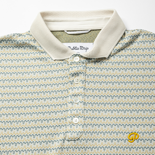【KEE】Public Drip パブリックドリップ 長袖ポロシャツ Public Drip（パブリックドリップ） Men's（メンズ） Polo（ポロ