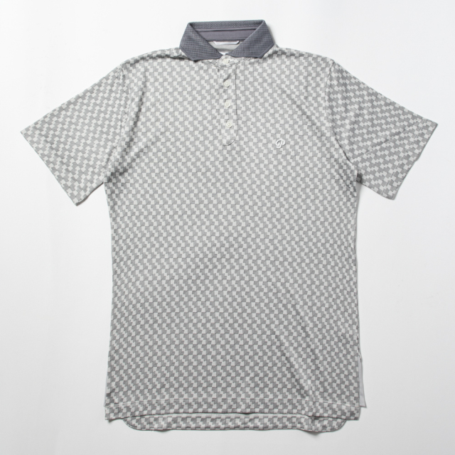 【KEE】Public Drip パブリックドリップ 長袖ポロシャツ 1d3d0e32c87b105f5d90fbec5c93c3