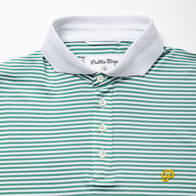 【KEE】Public Drip パブリックドリップ 長袖ポロシャツ Public Drip（パブリックドリップ） Men's（メンズ） Polo（ポロ