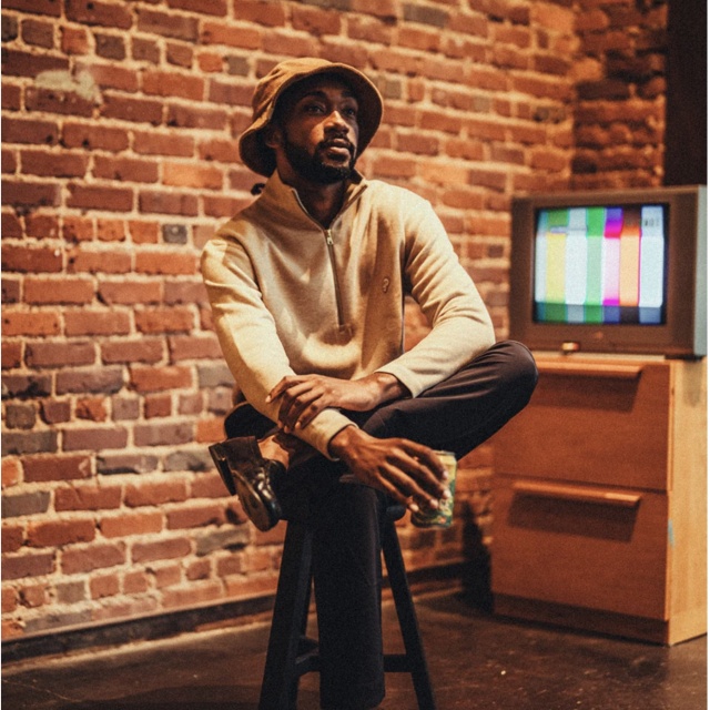 Public Drip（パブリックドリップ） Men's（メンズ）Half Zip Sweater