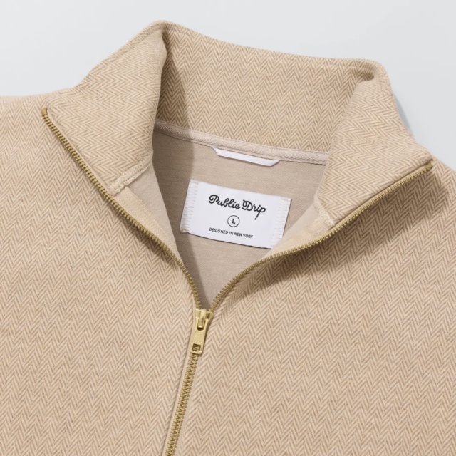 Public Drip（パブリックドリップ） Men's（メンズ）Half Zip Sweater