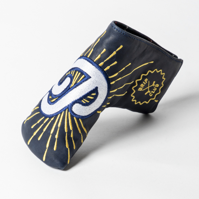 Icon Mallet Putter Cover/マレットパターカバー 763474844-AQUA New York Mets ブレードパターカバー