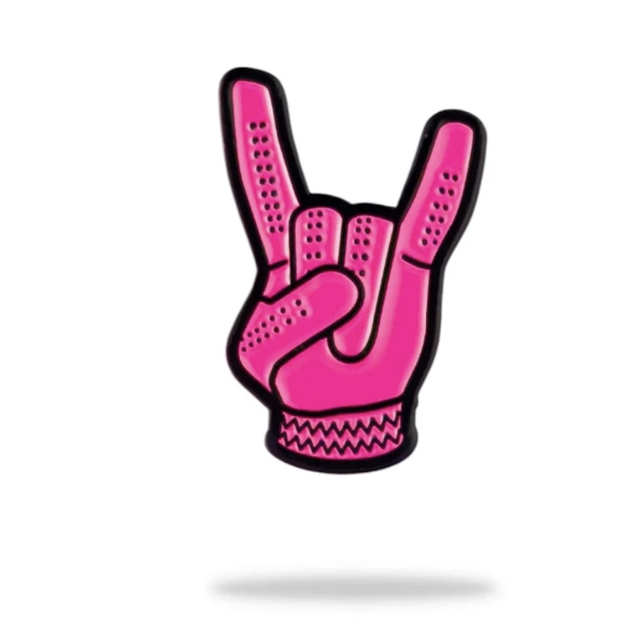 Matchstick Golf Ball Marker ボールマーカー Devil Horns Pink ピンク