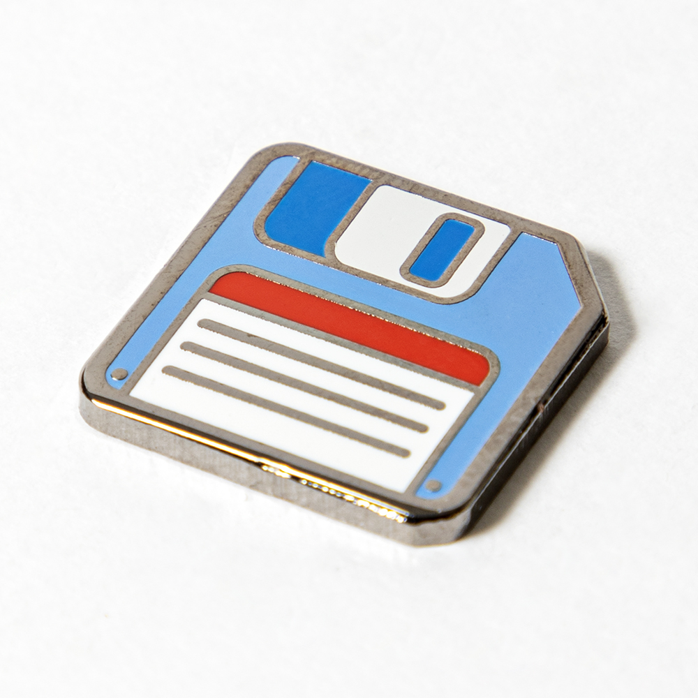 Matchstick Golf Ball Marker Floppy Disk
