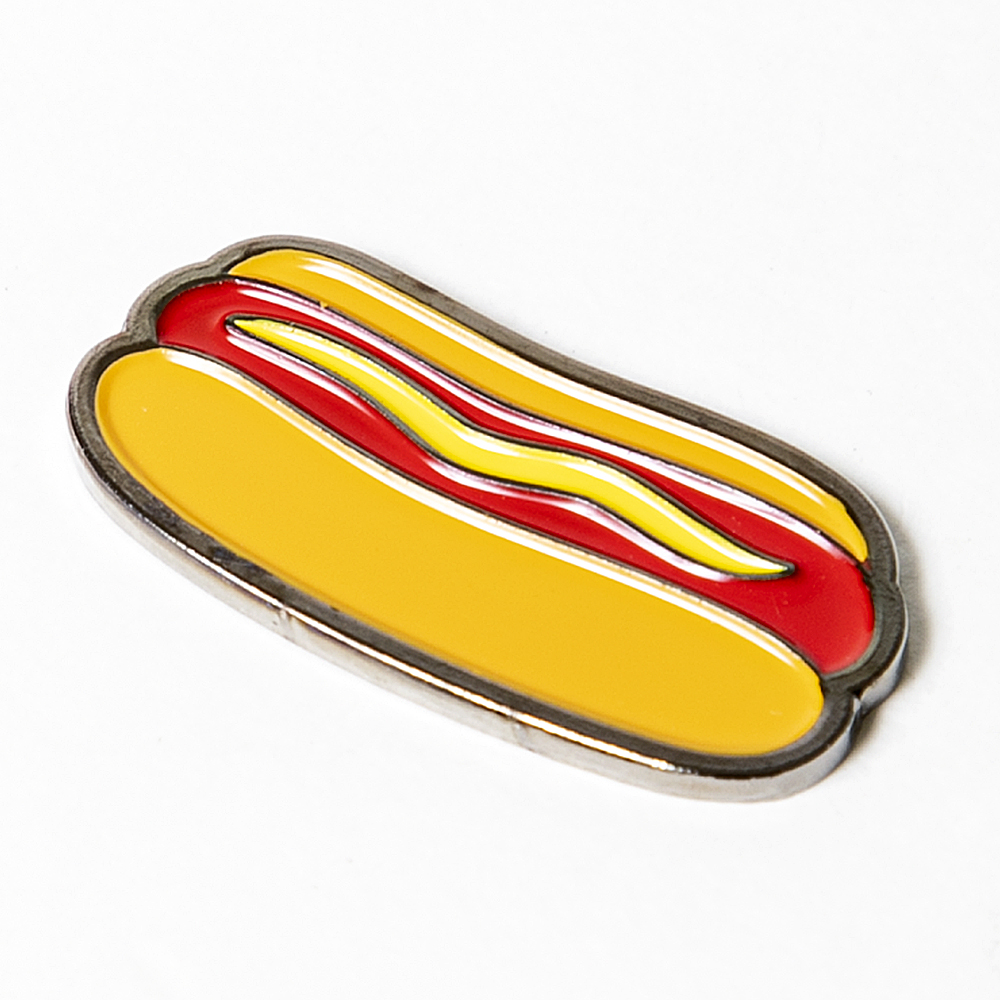 Matchstick Golf （マッチスティックゴルフ）Ball Marker（ボールマーカー）Hot Dog（ホットドッグ）