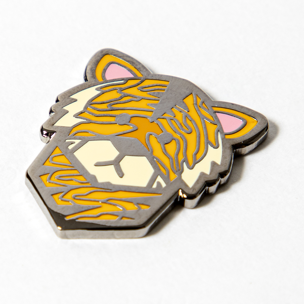 Matchstick Golf Ball Marker Wood Tiger