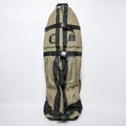 CLUB GLOVE Travel Bag XL Pro Tour Khaki The Great Escape with Stiff Arm